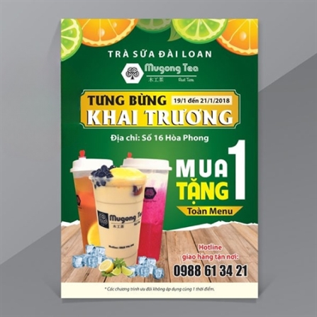 In Tờ Rơi